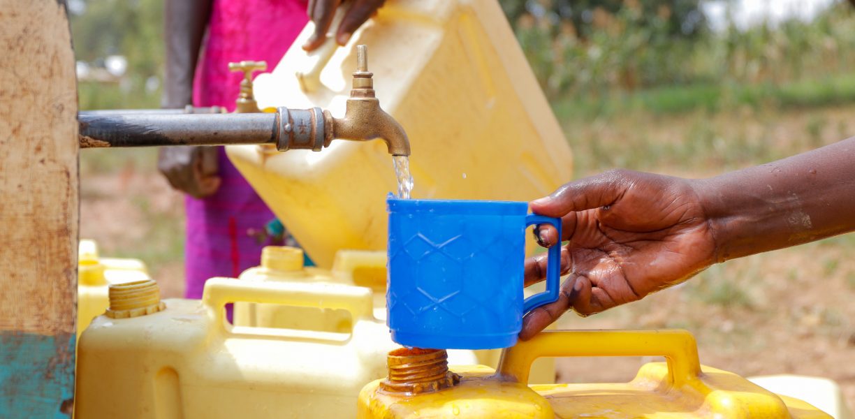 Water,Pump,In,Africa